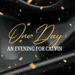 Evening for Calvin 2026 - logo